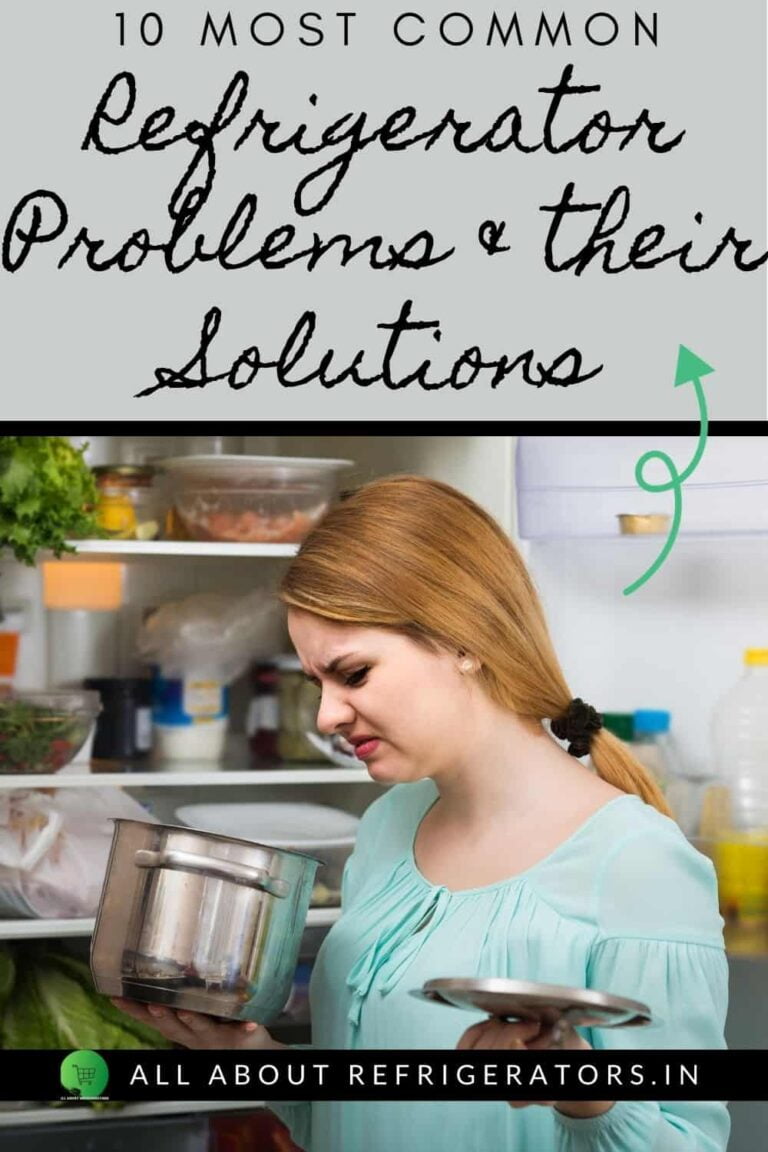 10 most common refrigerator problems