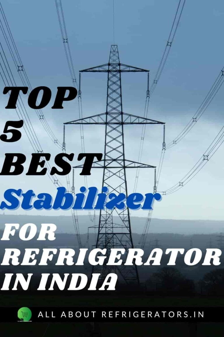 best stabilizer for refrigerator