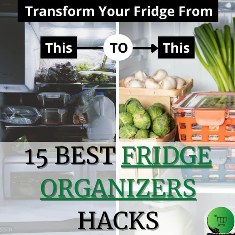 best fridge organizers: refrigerator storage and organization solutions