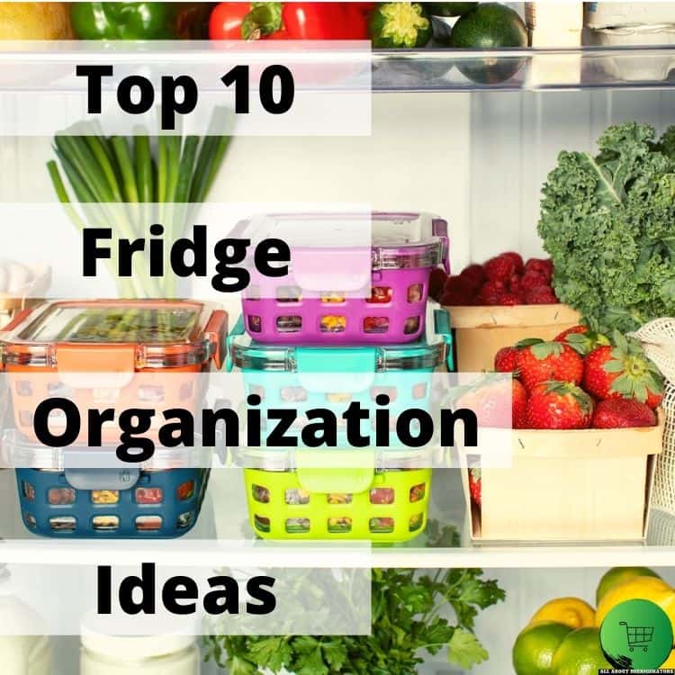 fridge organization ideas: how to organize the fridge