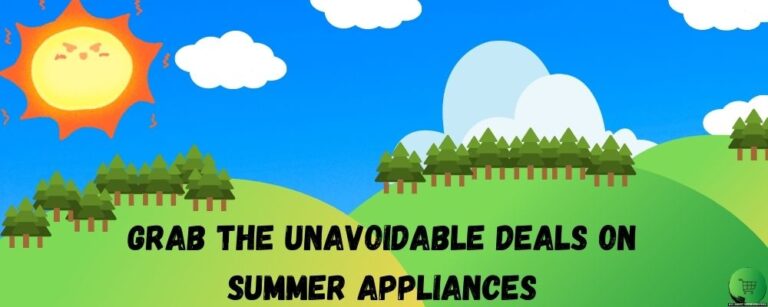summer appliances sale