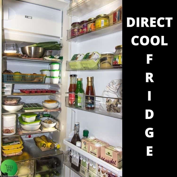 Direct Cool and Frost Free