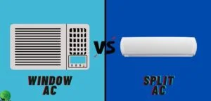 difference between window ac and split ac