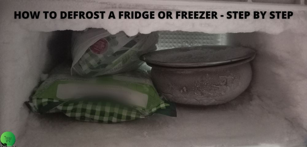 how to defrost a fridge