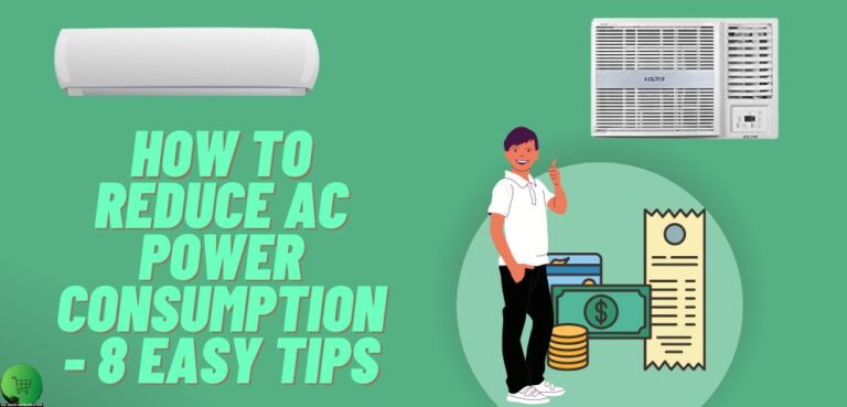 how to reduce ac power consumption - 8 easy tips