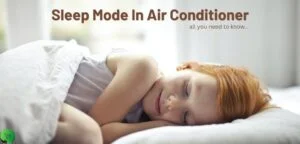 what is sleep mode in air conditioners